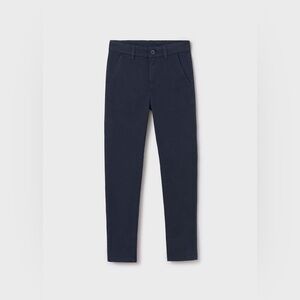 Mayoral Dark Blue Kids Casual Trousers